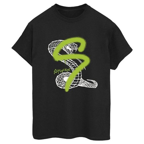 T-shirts a maniche lunghe Slytherin - Harry Potter - Modalova