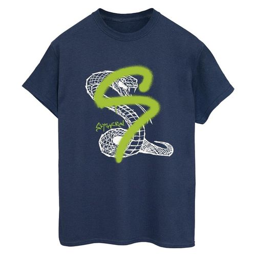 T-shirts a maniche lunghe Slytherin - Harry Potter - Modalova