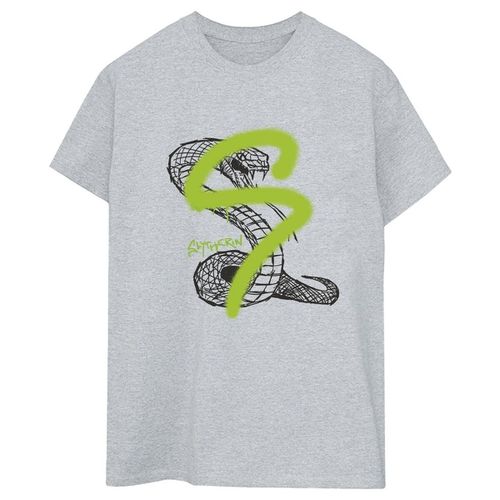 T-shirts a maniche lunghe Slytherin - Harry Potter - Modalova