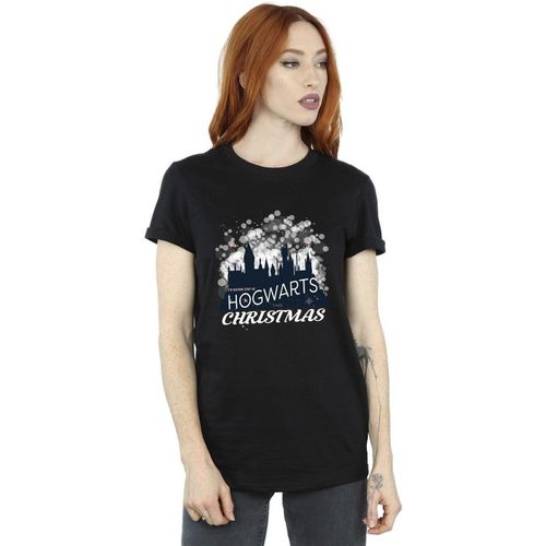 T-shirts a maniche lunghe Hogwarts - Harry Potter - Modalova