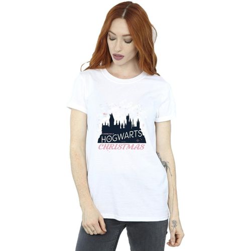 T-shirts a maniche lunghe Hogwarts - Harry Potter - Modalova