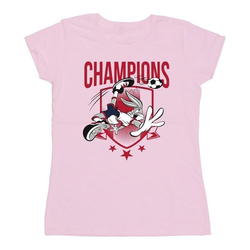 T-shirts a maniche lunghe Champions - Dessins Animés - Modalova