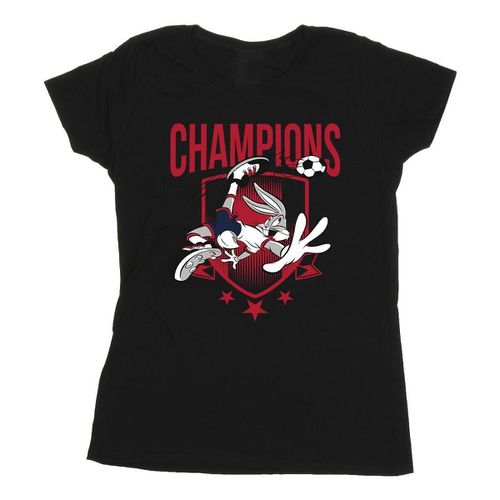 T-shirts a maniche lunghe Champions - Dessins Animés - Modalova