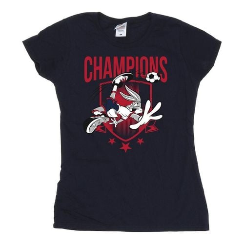 T-shirts a maniche lunghe Champions - Dessins Animés - Modalova