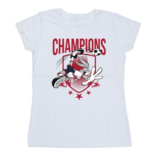 T-shirts a maniche lunghe Champions - Dessins Animés - Modalova