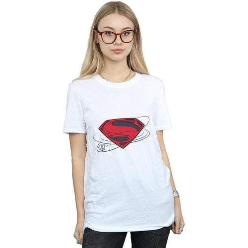 T-shirts a maniche lunghe Justice League - Dc Comics - Modalova