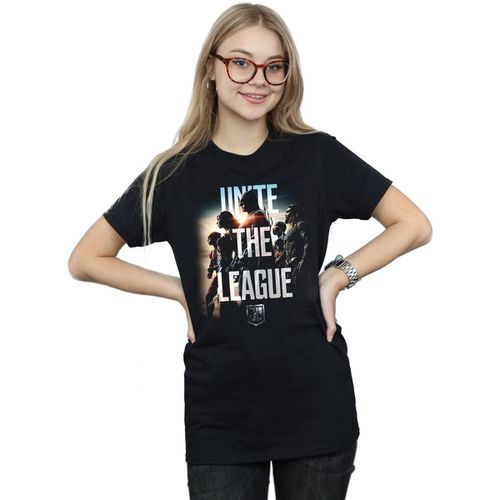 T-shirts a maniche lunghe Justice League Unite The League - Dc Comics - Modalova