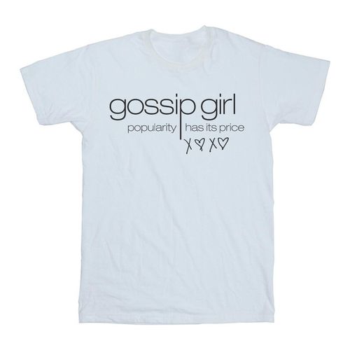 T-shirts a maniche lunghe Popularity Has It's Price - Gossip Girl - Modalova