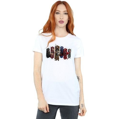 T-shirts a maniche lunghe Justice League - Dc Comics - Modalova