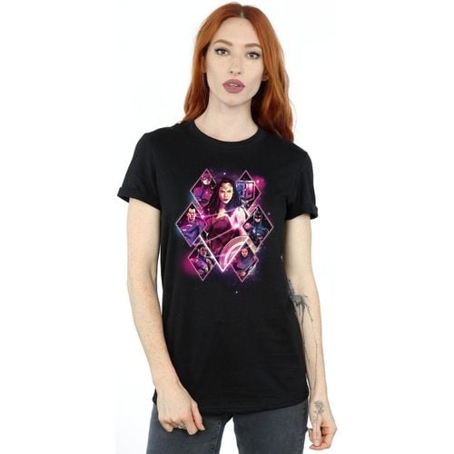 T-shirts a maniche lunghe Justice League - Dc Comics - Modalova