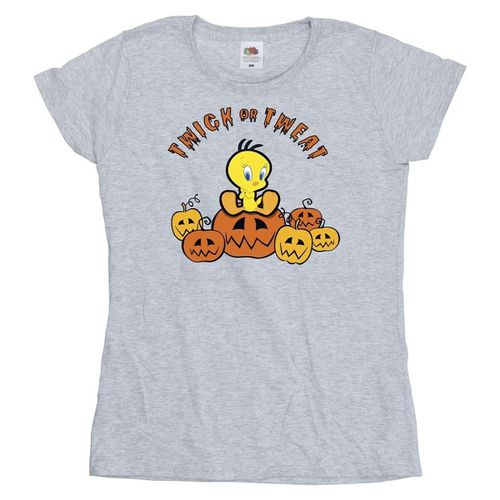 T-shirts a maniche lunghe Twick Or Tweat - Dessins Animés - Modalova