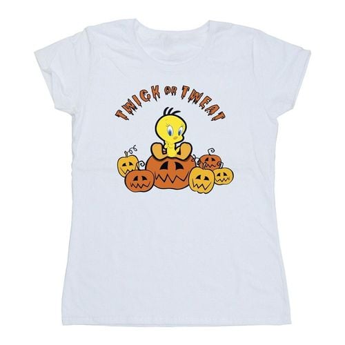 T-shirts a maniche lunghe Twick Or Tweat - Dessins Animés - Modalova