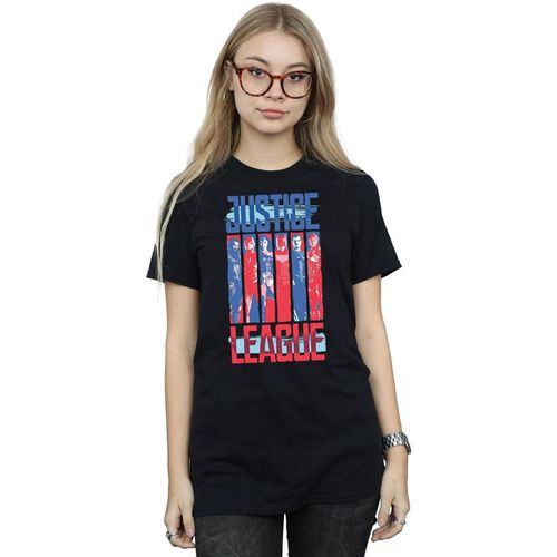 T-shirts a maniche lunghe Justice League - Dc Comics - Modalova