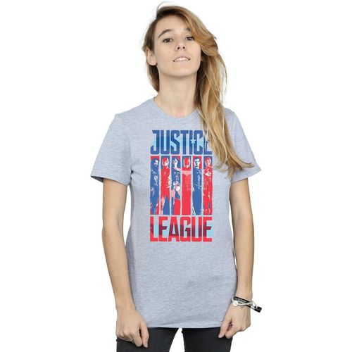 T-shirts a maniche lunghe Justice League - Dc Comics - Modalova