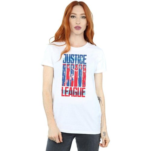 T-shirts a maniche lunghe Justice League - Dc Comics - Modalova