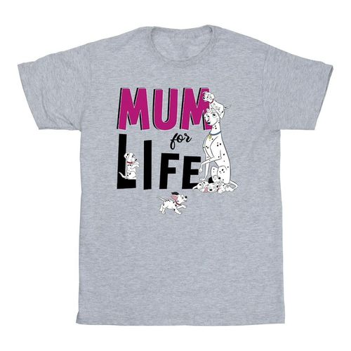 T-shirts a maniche lunghe 101 Dalmatians Mum For Life - Disney - Modalova