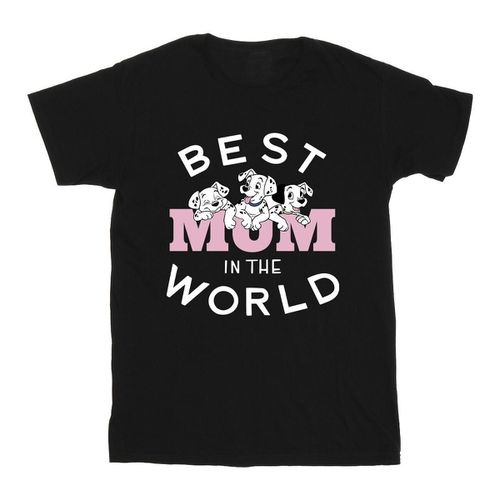 T-shirts a maniche lunghe 101 Dalmatians Best Mum In The World - Disney - Modalova