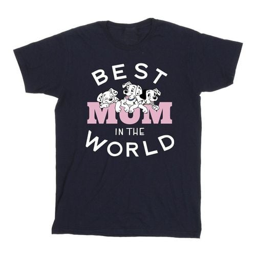 T-shirts a maniche lunghe 101 Dalmatians Best Mum In The World - Disney - Modalova