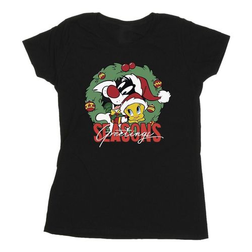 T-shirts a maniche lunghe Seasons Greetings - Dessins Animés - Modalova