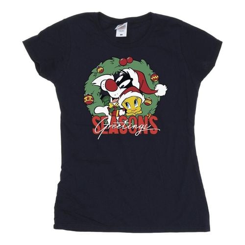 T-shirts a maniche lunghe Seasons Greetings - Dessins Animés - Modalova