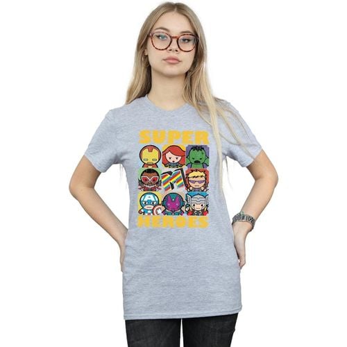 T-shirts a maniche lunghe BI29013 - Marvel - Modalova