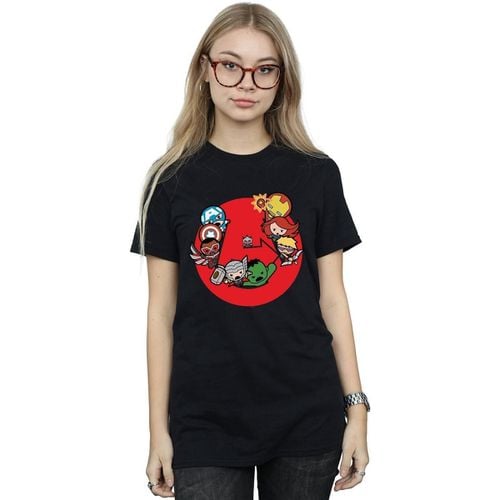 T-shirts a maniche lunghe Avengers Ready Steady War - Marvel - Modalova