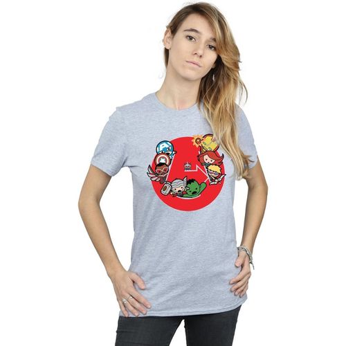 T-shirts a maniche lunghe Avengers Ready Steady War - Marvel - Modalova