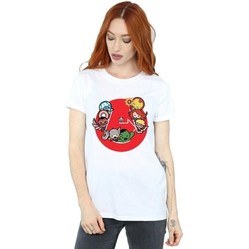 T-shirts a maniche lunghe Avengers Ready Steady War - Marvel - Modalova