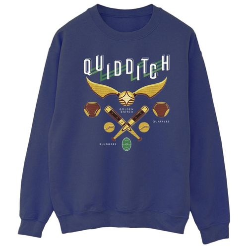 Felpa Quidditch Bludgers Quaffles - Harry Potter - Modalova