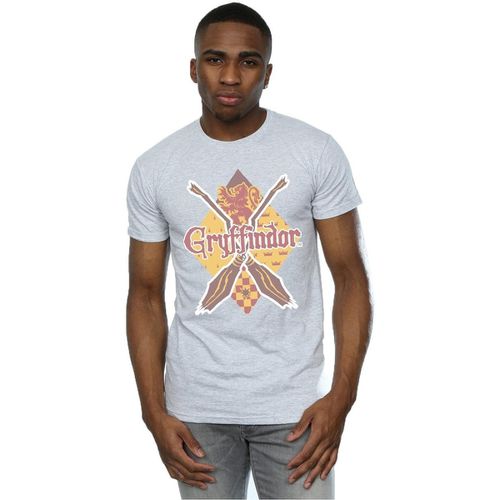 T-shirts a maniche lunghe Gryffindor - Harry Potter - Modalova