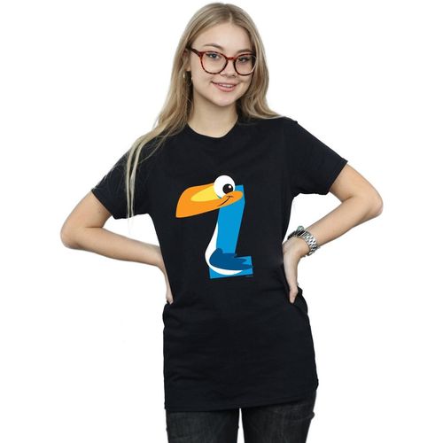 T-shirts a maniche lunghe Alphabet Z Is For Zazu - Disney - Modalova