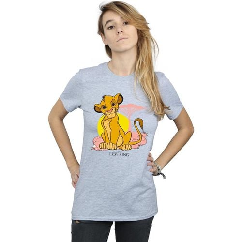 T-shirts a maniche lunghe The Lion King - Disney - Modalova