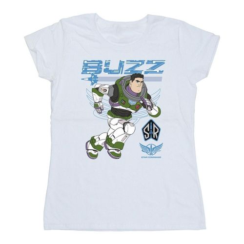 T-shirts a maniche lunghe Lightyear Run To Action - Disney - Modalova