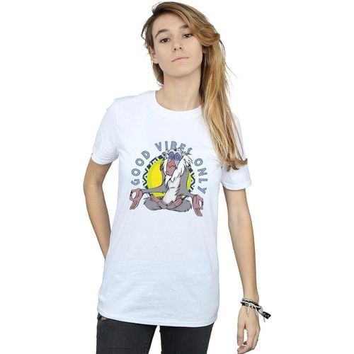 T-shirts a maniche lunghe The Lion King Good Vibes Only - Disney - Modalova