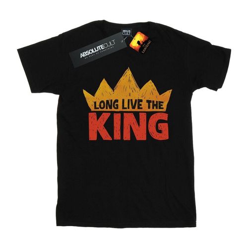 T-shirts a maniche lunghe The Lion King Long Live The King - Disney - Modalova