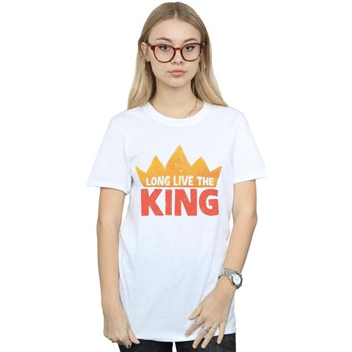 T-shirts a maniche lunghe The Lion King Long Live The King - Disney - Modalova