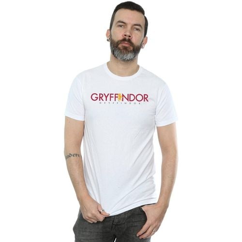 T-shirts a maniche lunghe Gryffindor - Harry Potter - Modalova