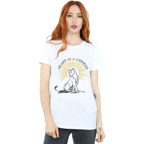 T-shirts a maniche lunghe The Lion King Heart Of A Lioness - Disney - Modalova