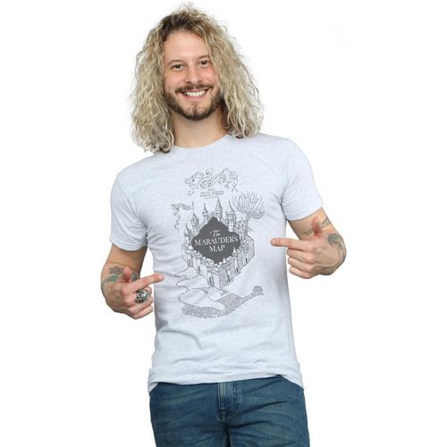 T-shirts a maniche lunghe The Marauder's Map - Harry Potter - Modalova