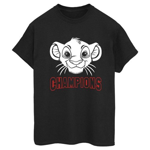 T-shirts a maniche lunghe The Lion King Champion - Disney - Modalova