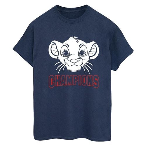 T-shirts a maniche lunghe The Lion King Champion - Disney - Modalova