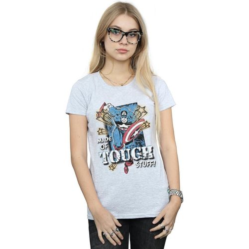 T-shirts a maniche lunghe Made Of Tough Stuff - Marvel - Modalova