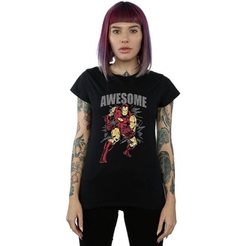 T-shirts a maniche lunghe Awesome - Marvel - Modalova