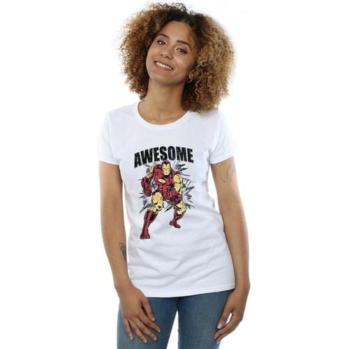 T-shirts a maniche lunghe Awesome - Marvel - Modalova