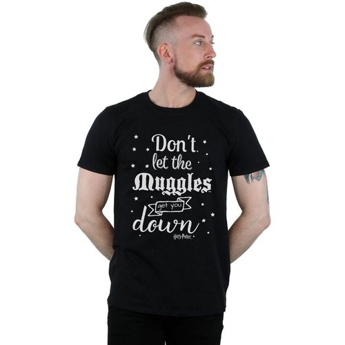 T-shirts a maniche lunghe Don't Let The Muggles - Harry Potter - Modalova