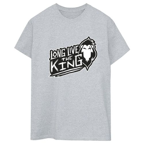 T-shirts a maniche lunghe The Lion King The King - Disney - Modalova