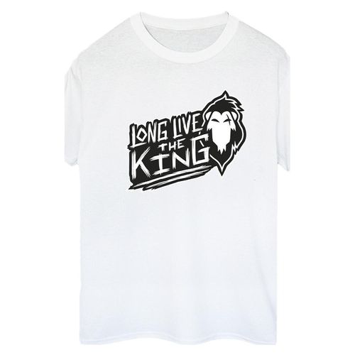 T-shirts a maniche lunghe The Lion King The King - Disney - Modalova