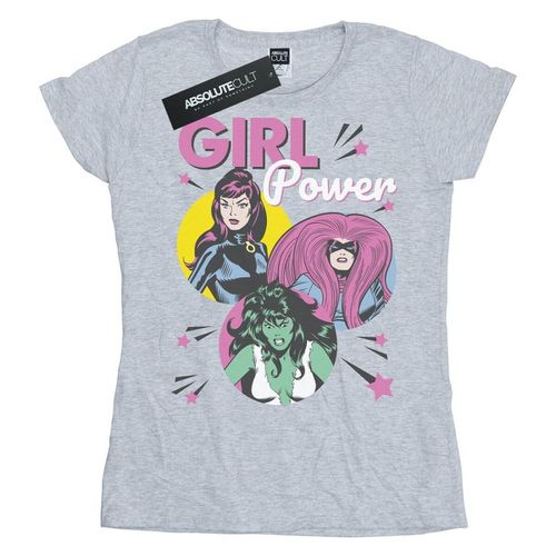 T-shirts a maniche lunghe Girl Power - Marvel - Modalova