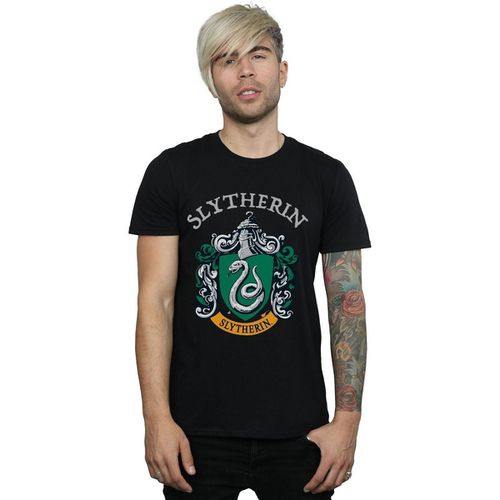 T-shirts a maniche lunghe Slytherin - Harry Potter - Modalova