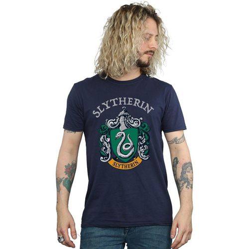 T-shirts a maniche lunghe Slytherin - Harry Potter - Modalova